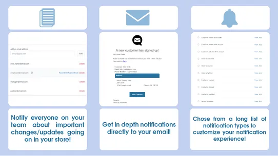 Email My Webhooks screenshot