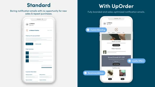 UpOrder (formerly Spently) screenshot