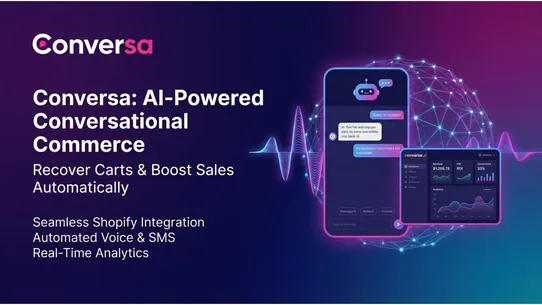 Conversa | Your AI Voice Agent screenshot