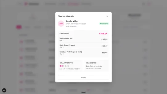 Conversa | Your AI Voice Agent screenshot