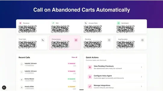 Conversa | Your AI Voice Agent screenshot