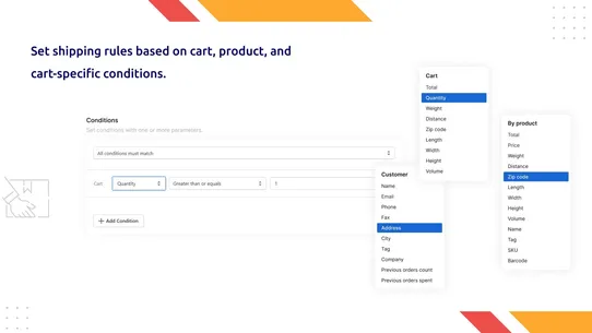 Shipping Rates — Shipeasy screenshot