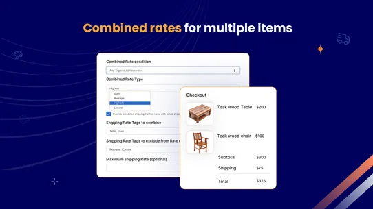 ShipX ‑ Shipping Rates &amp; Rules screenshot