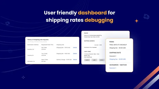 ShipX ‑ Shipping Rates &amp; Rules screenshot