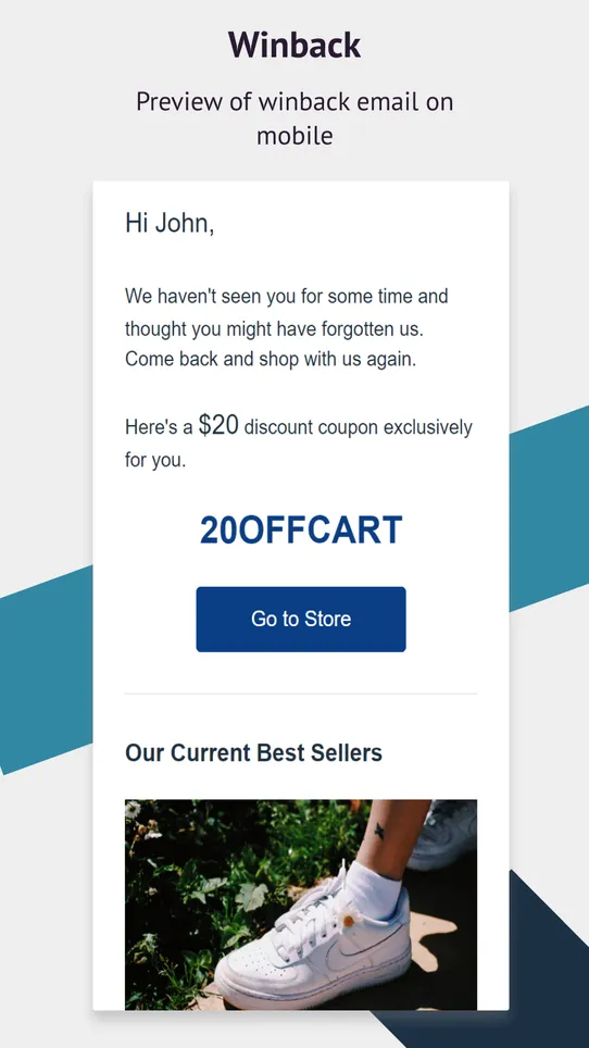 OnVoard Email Marketing screenshot