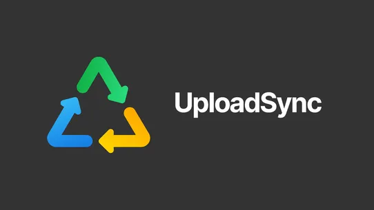 UploadSync Uploads to Drive screenshot