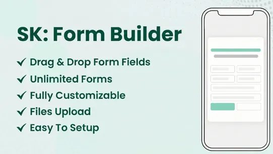 SK: Form Builder App screenshot