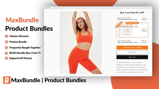 MaxBundle ‑ Product Bundles screenshot