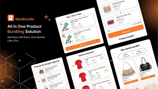 MaxBundle ‑ Product Bundles screenshot