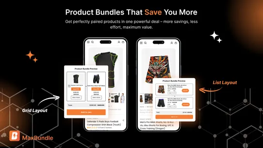 MaxBundle ‑ Product Bundles screenshot