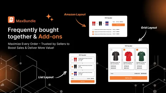 MaxBundle ‑ Product Bundles screenshot