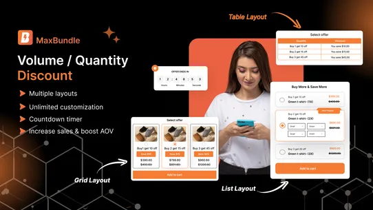 MaxBundle ‑ Product Bundles screenshot
