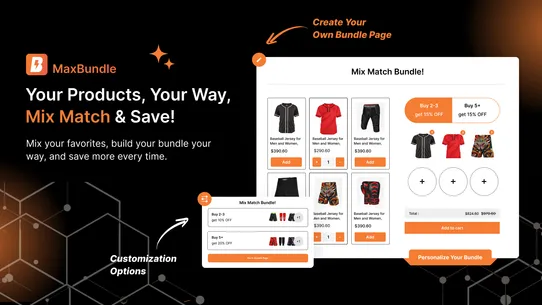 MaxBundle ‑ Product Bundles screenshot