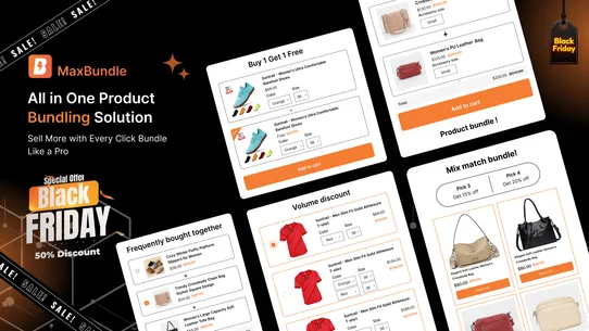 MaxBundle ‑ Product Bundles screenshot