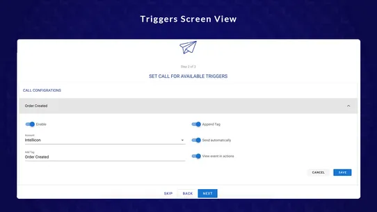 IVR OrderAlert screenshot