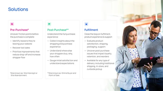 Bizrate Insights Reviews screenshot