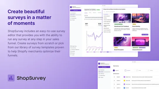 ShopSurvey ‑ Surveys &amp; Forms screenshot