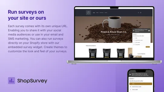 ShopSurvey ‑ Surveys &amp; Forms screenshot