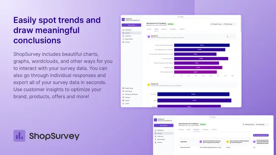 ShopSurvey ‑ Surveys &amp; Forms screenshot