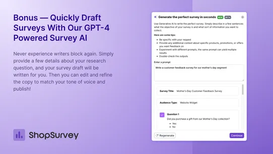 ShopSurvey ‑ Surveys &amp; Forms screenshot