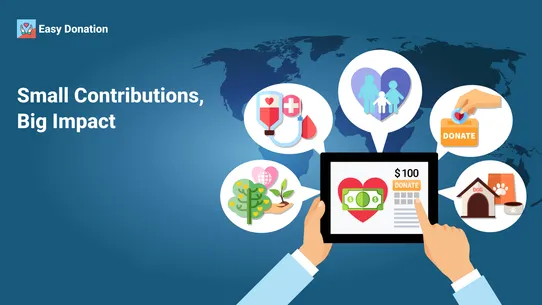 Zestard ‑ Easy Donation screenshot