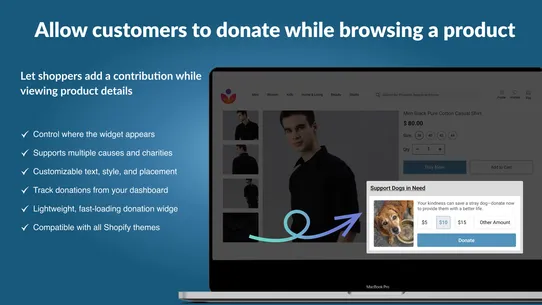 Zestard ‑ Easy Donation screenshot