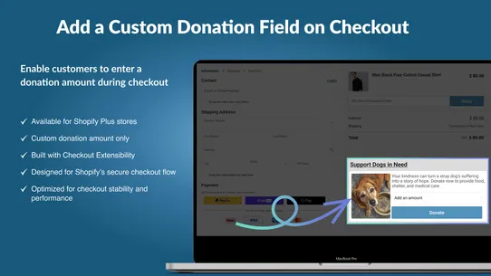 Zestard ‑ Easy Donation screenshot