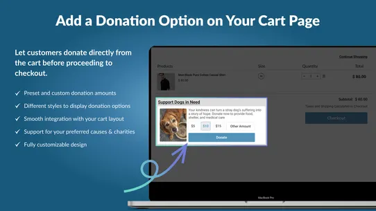 Zestard ‑ Easy Donation screenshot