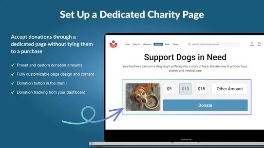 Zestard ‑ Easy Donation screenshot