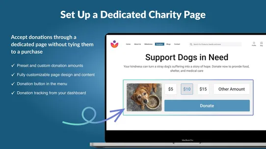 Zestard ‑ Easy Donation screenshot