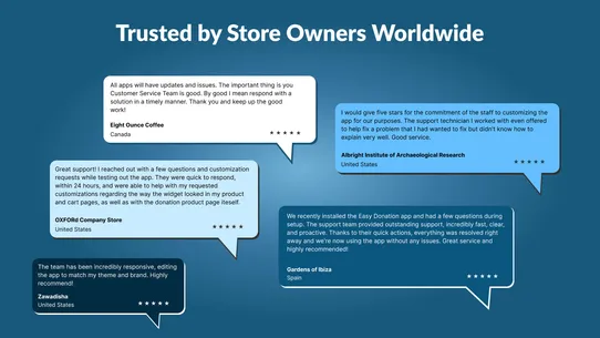Zestard ‑ Easy Donation screenshot