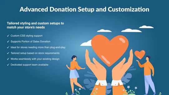 Zestard ‑ Easy Donation screenshot