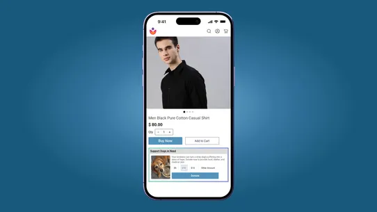 Zestard ‑ Easy Donation screenshot