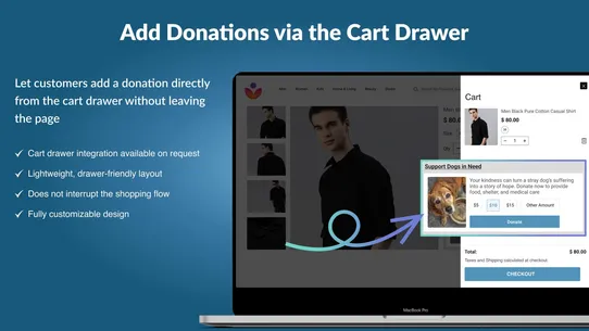 Zestard ‑ Easy Donation screenshot