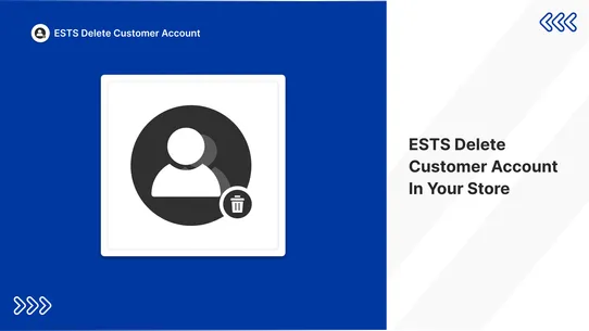 ESTS Delete Customer Account screenshot