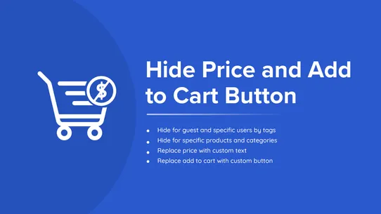 HP: Hide Price and Add to Cart screenshot