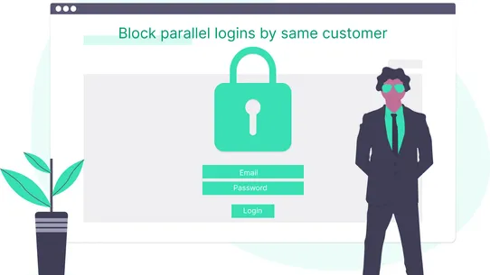 BirdChime Parallel Login Lock screenshot