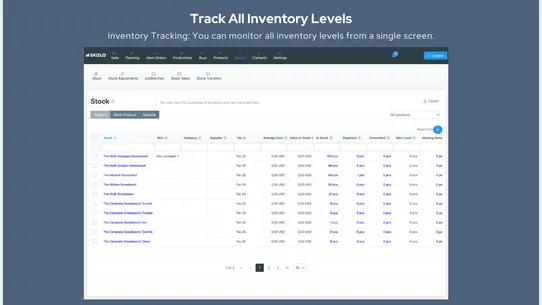 Skala Ultimate Cloud Inventory screenshot