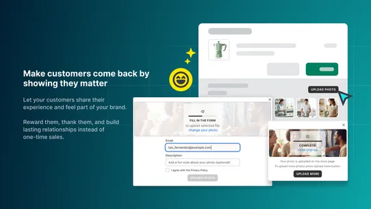 GWA: Customer Photo Uploader screenshot