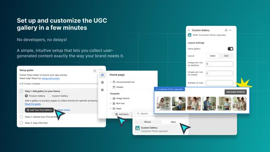 GWA: Customer Photo Uploader screenshot