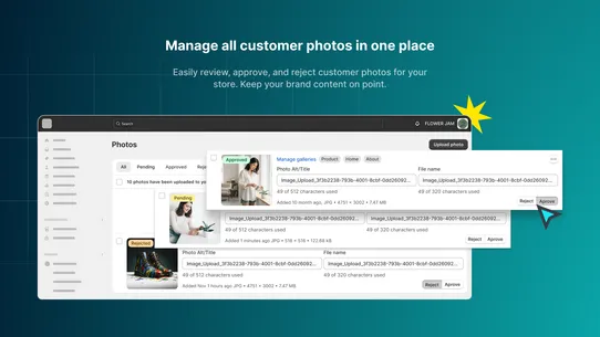 GWA: Customer Photo Uploader screenshot