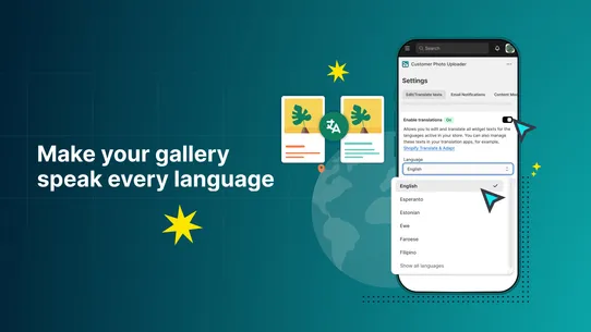 GWA: Customer Photo Uploader screenshot