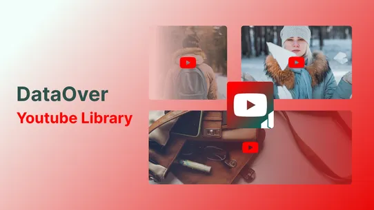 DataOver YouTube Library screenshot