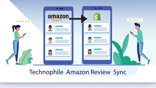 Technophile Amazon Review Sync screenshot