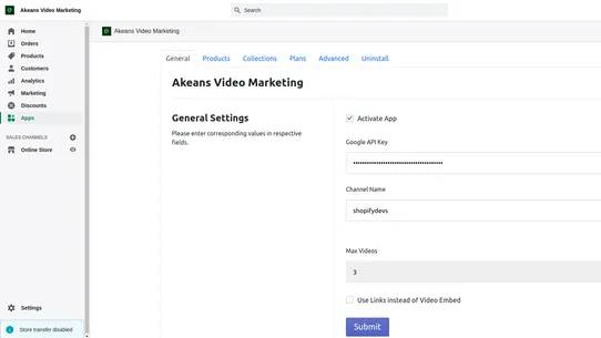 Akeans Video Marketing screenshot