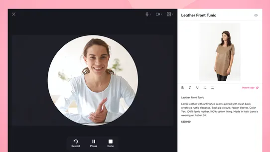 ShopCast: Sales Videos screenshot