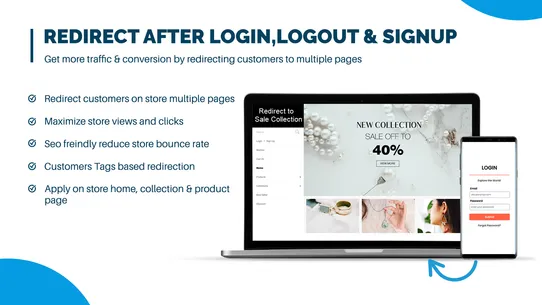 Extendons Redirect After Login screenshot