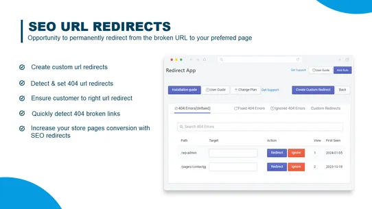 Extendons Redirect After Login screenshot