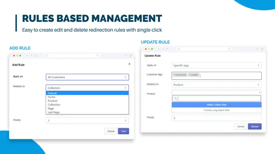 Extendons Redirect After Login screenshot