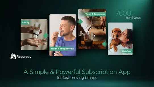 Recurpay: Subscriptions app screenshot